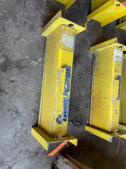 15-27inch Chipper Knives W/ Steel Cas