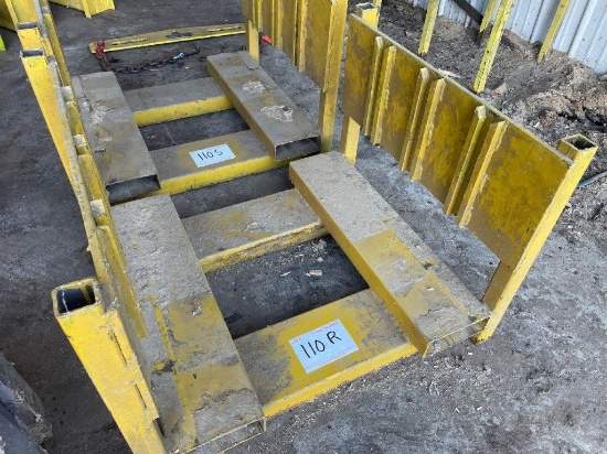 Chipper Knife Forklift Rack