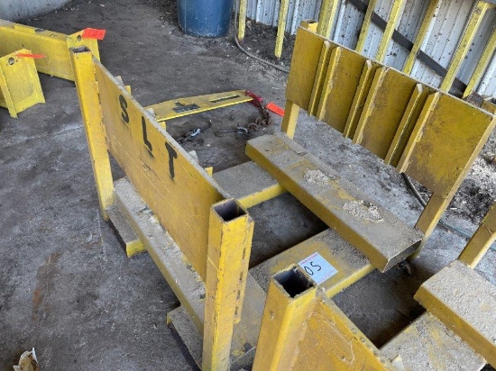 Chipper Knife Forklift Rack