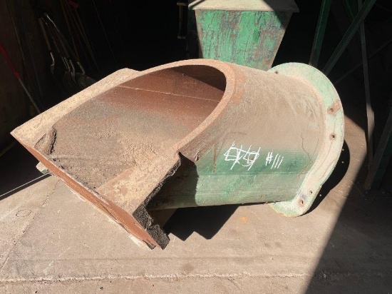 Chipper Infeed Spout