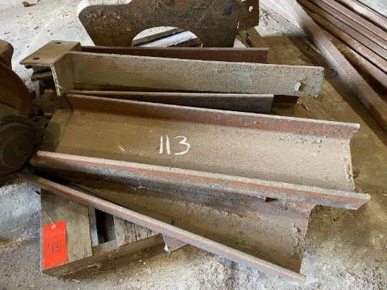 Pallet Of Iron