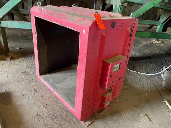TTS 35 1/2inch X 35 1/2inch Ring Search Coil, (Condition Unknown)