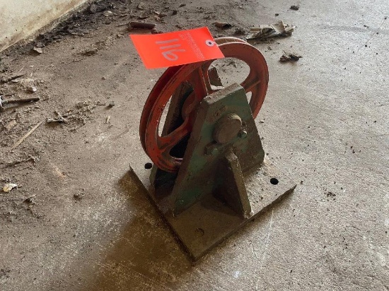 Large Pulley