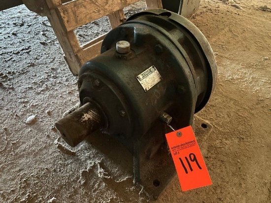 SM Cyclo 25 Ratio Drive