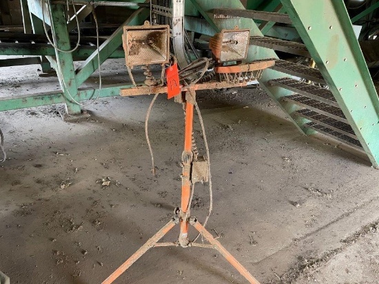 Halogen Lights & Stand