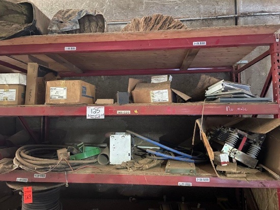 Balance Of Contents On Shelving Unit (No Shelving)