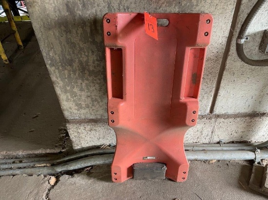 Low Profile Plastic Creeper