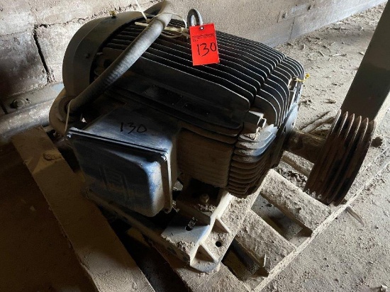 Weg 75hp, 1180 Rpm Motor