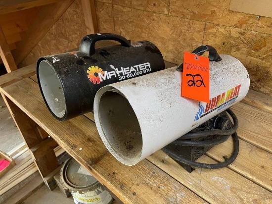 Dura Heat & Mr Heater 60,000 BTU LP Gas Heaters
