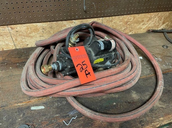 Transfer Pump & Hose
