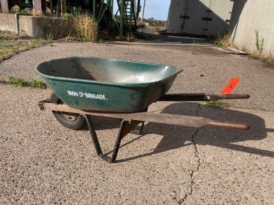 Iron Brigade Wheel Barrow