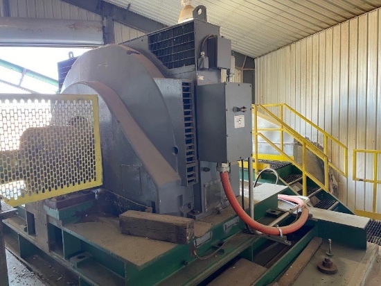 CGE Mod 131042, 1250hp; 327 Rpm; Type TS Synchronous Electric Motor