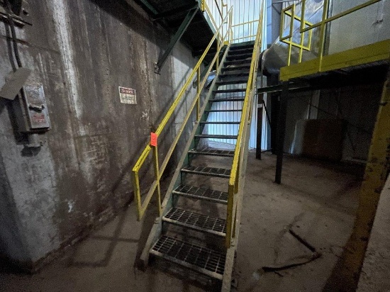 Catwalk & Stairs Around Chipper