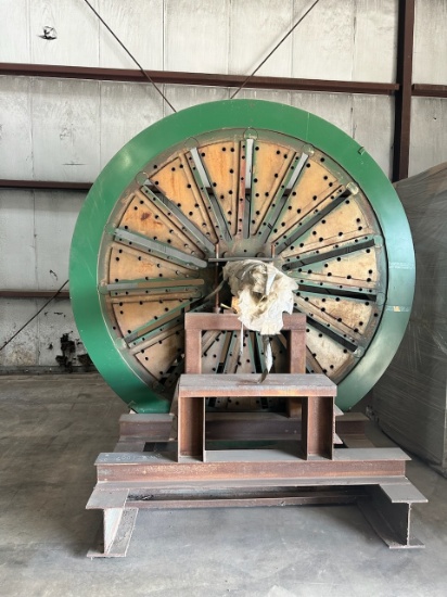 Rebuilt Metso 104inch Chipper Disc & Shaft, Located in Wisconsin Rapids, WI