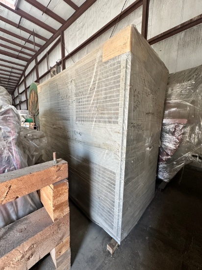 Rebuilt Hammond 3ph Dry Type Transformer, 13,800 Volt, S/N D806F60, Located in Wisconsin Rapids, WI