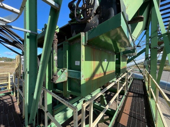 Progress Mod 816 High-Capacity High Speed Chip Screen; 285 Rpm, SN: C1 1135