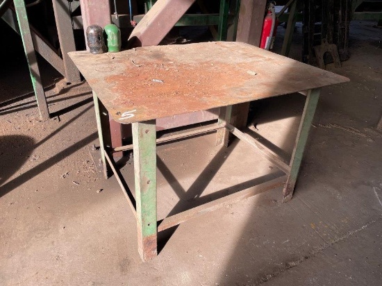 40inch X 48inch Steel Table