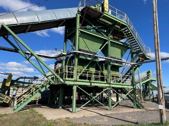 Approx 18ft X 29ft Up To 29ft High In Sections Steel Super Structure. 8inch X 8inch I-Beam Construct