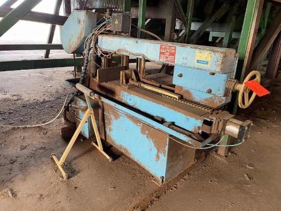 Do All C-916N Horizontal Band Saw, 159inch Band, 2hp, 3ph, Motor, SN: 527-96159