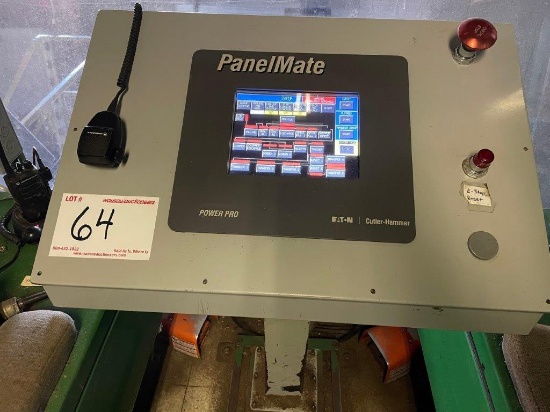 Cutler Hammer Panel Mate Power Pro Control Scree