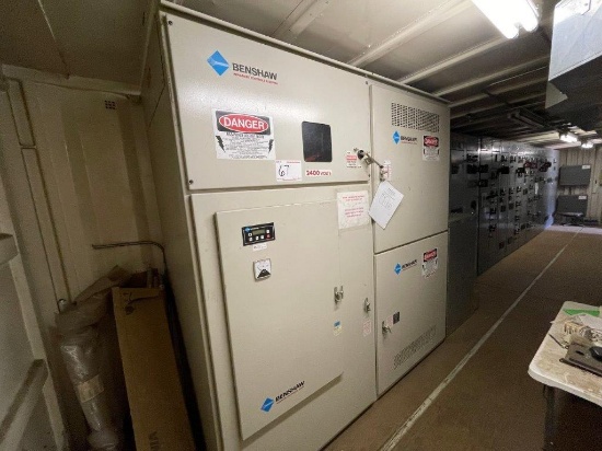 Benshaw 2400-Volt Main Disconnect, Benshaw Mod CFSMVRSM-12-1250-2300; 1250hp; 316 Amp; 2300-Volt Sol