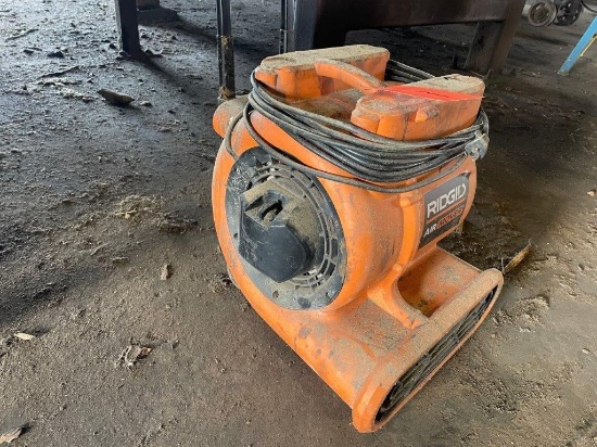 Rigid Air Mover Blower