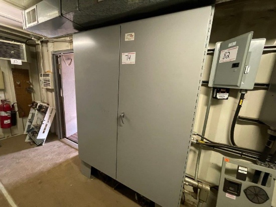 Hammond Type 12 Enclosure 5ft X 6ft X 16inch Deep W/ AB PLC Rack