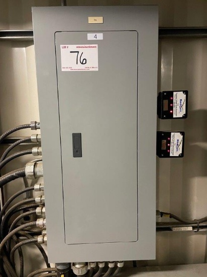 Siemens Type 1 Breaker Box W/ 36 Breakers 1ph