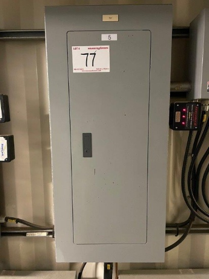 Siemens Type 1 Breaker Box W/ 10 Breakers 1ph