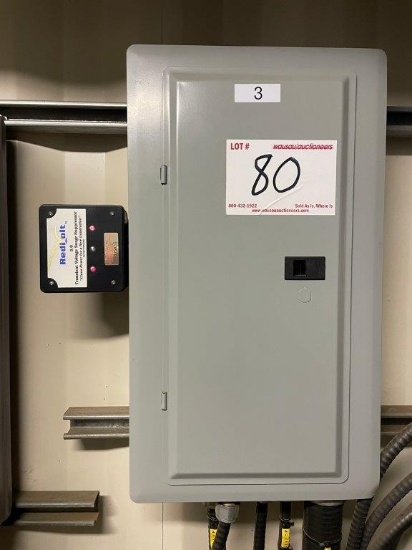 Siemens Breaker Box W/ 4 Breakers