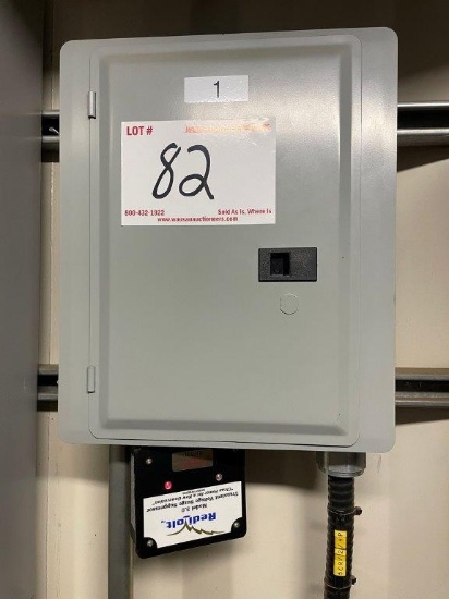 Siemens Breaker Box W/ 6 Breakers