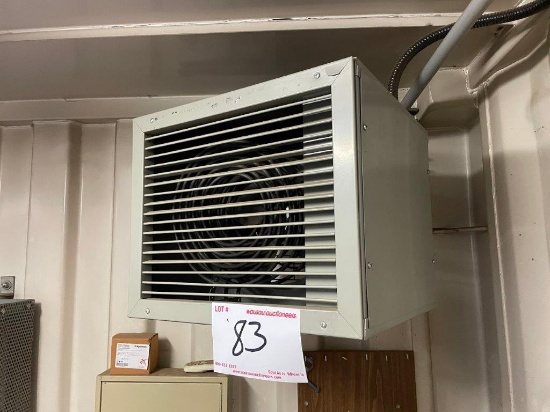 Caloritech Electric Heater, 3ph