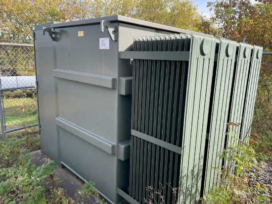 Carte 34,500-Volt Phase To Phase 4160-Volt Phase To Phase Transformer
