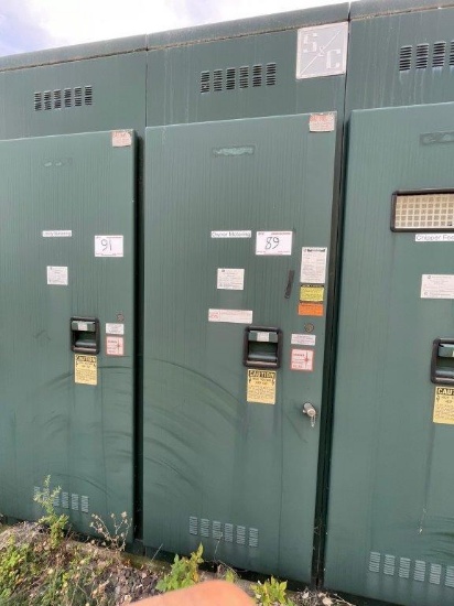 2001 S&C 1200 Amp; 4.76 KV, DWG; CDT592866; Type 3R Encloser; LL12794; #745, (Owner Metering)