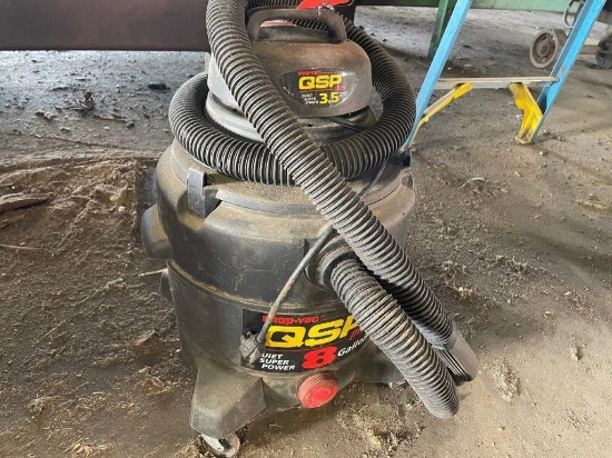 Shop Vac QSP 8-Gal Shop Vac