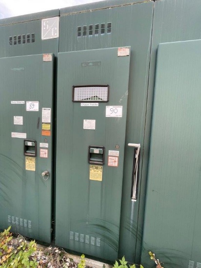 2001 S&C 1200 Amp; 4.76 KV, DWG; CDT592866; Type 3R Encloser; LL12794; #746, (Chipper Feeder)