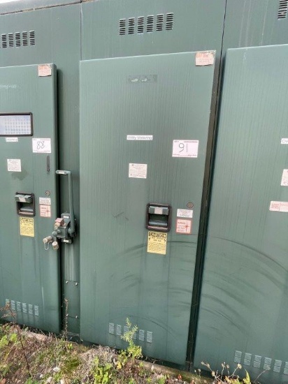 2001 S&C 1200 Amp; 4.76 KV, DWG; CDT592866; Type 3R Encloser; LL12794; #752, Does Not Include Meter,
