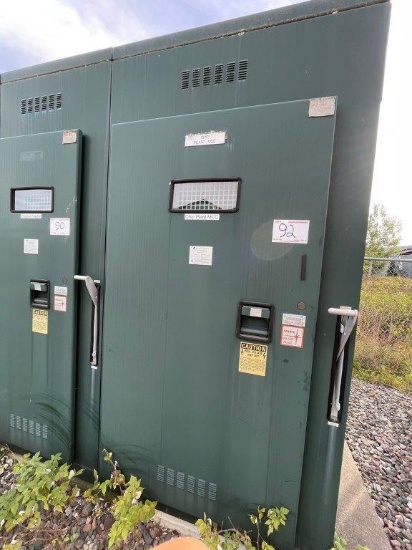 2001 S&C 1200 Amp; 4.76 KV, DWG; CDT592866; Type 3R Encloser; LL12794; #753, (Chip Plant MCC)