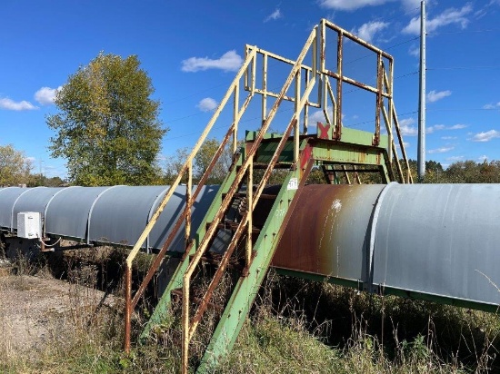Steel Walk Over Stairs