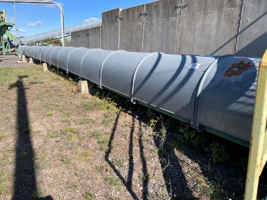 Dingwells 30inch X 500ft Covered Belt Covered W/ Falk Drive W/ Electric Motor