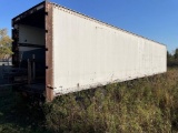 42ft Storage Van Trailer W/ Contents