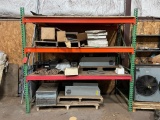 42inch X 8ft X 8ft 3-Shelf Pallet Rack