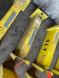 15-27inch Chipper Knives W/ Steel Case