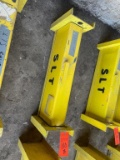 15-27inch Chipper Knives W/ Steel Case