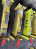15-27inch Chipper Knives W/ Steel Case