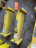 15-27inch Chipper Knives W/ Steel Case