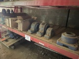 15 - Assorted Large Pillow Block Bearings