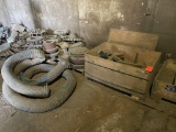 Conveyer Sprockets, Chain, Sheaves, Couplers On Deck