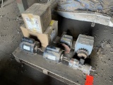 4 - Electric Motors &2 - Gear Drives