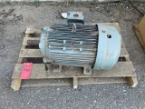 Siemens 20hp 1755 Rpm Motor